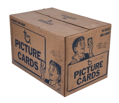 1988 Topps Baseball Factory Sealed Vending Case (24 Boxes)
